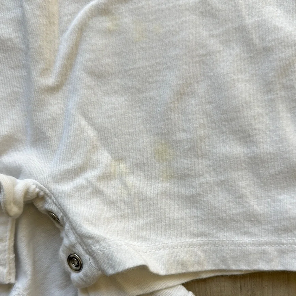 Polo by Ralph Lauren White Bodysuits with Iconic Prints used baby 18M toddler